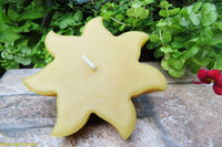 Large Floating Sun Beeswax Candle - BIG FRENCHIES