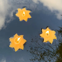 Floating Sun Beeswax Candles - BIG FRENCHIES