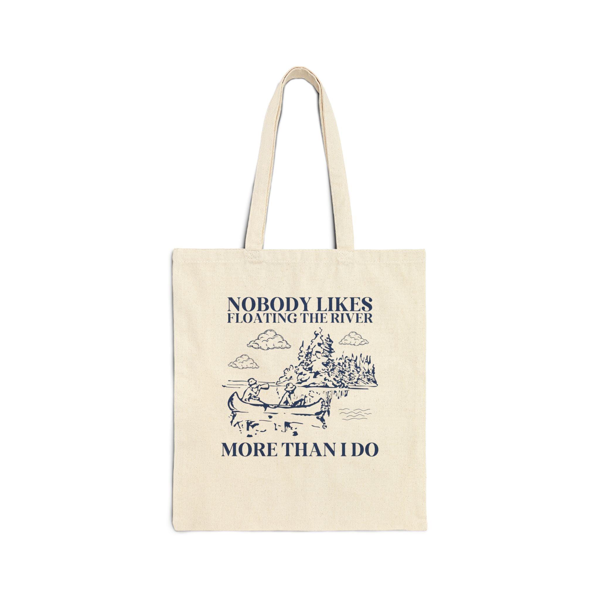 Floating the River Tote - BIG FRENCHIES