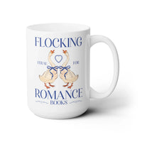 Flocking Feral for Romance Books Coffee Mug - BIG FRENCHIES