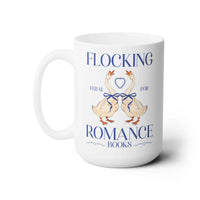 Flocking Feral for Romance Books Coffee Mug - BIG FRENCHIES
