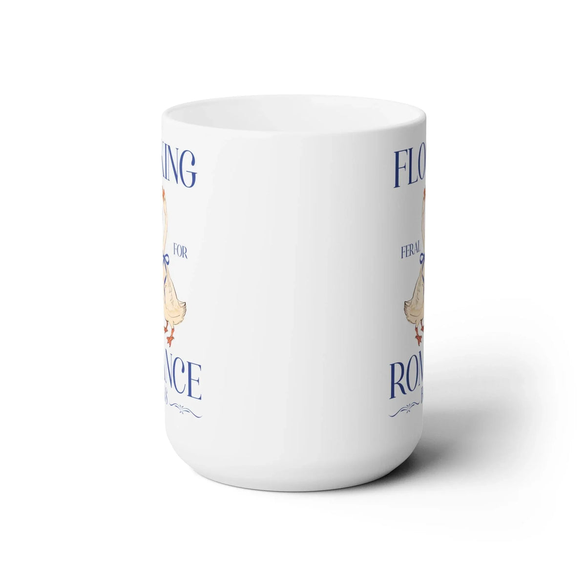 Flocking Feral for Romance Books Coffee Mug - BIG FRENCHIES
