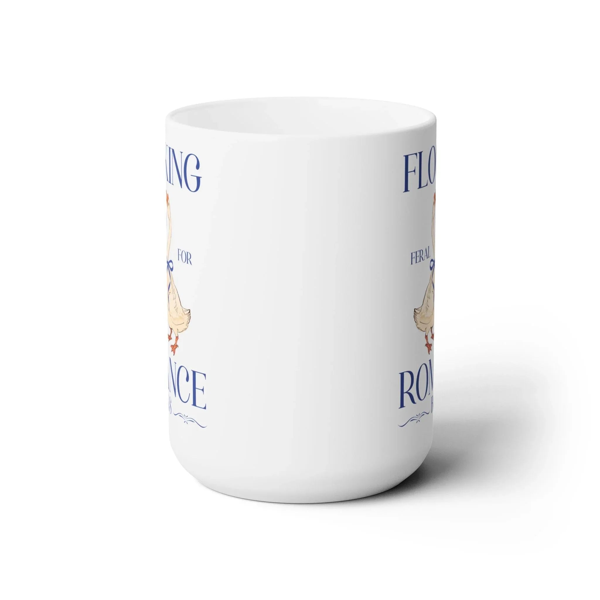 Flocking Feral for Romance Books Coffee Mug - BIG FRENCHIES