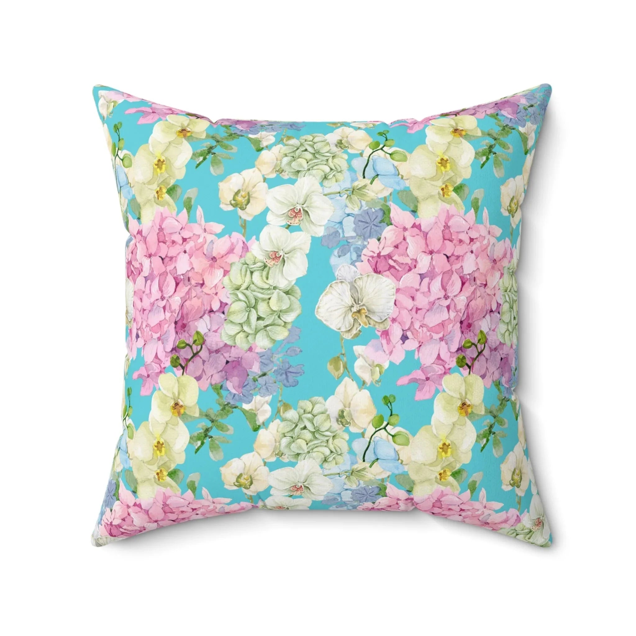 Floral Alligator Pillow - BIG FRENCHIES