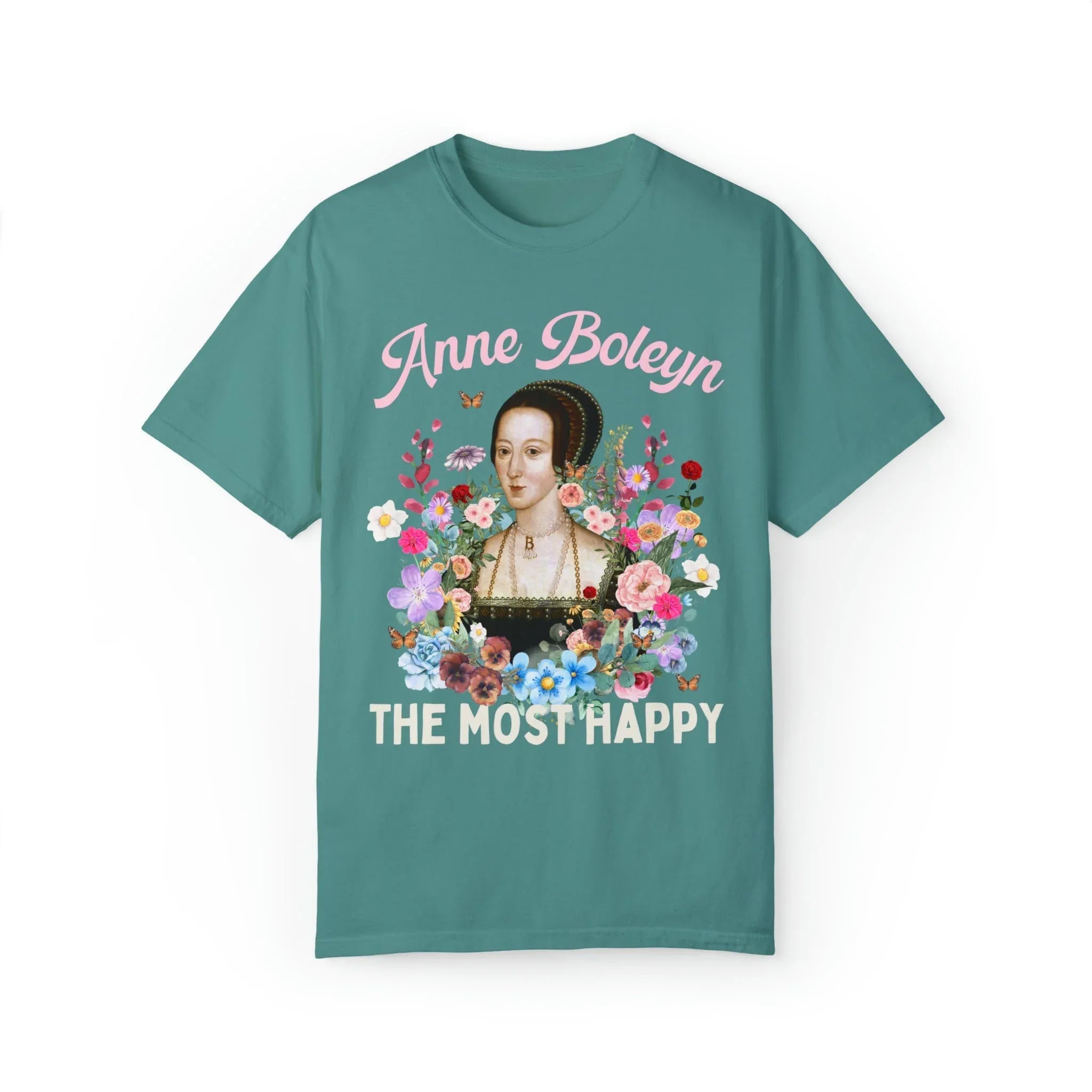 The Most Happy: Anne Boleyn Tee - BIG FRENCHIES