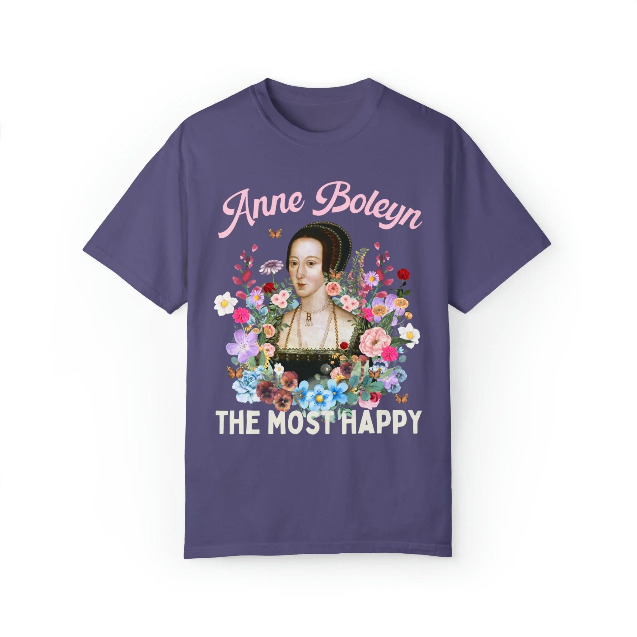 The Most Happy: Anne Boleyn Tee - BIG FRENCHIES