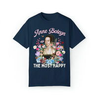 The Most Happy: Anne Boleyn Tee - BIG FRENCHIES