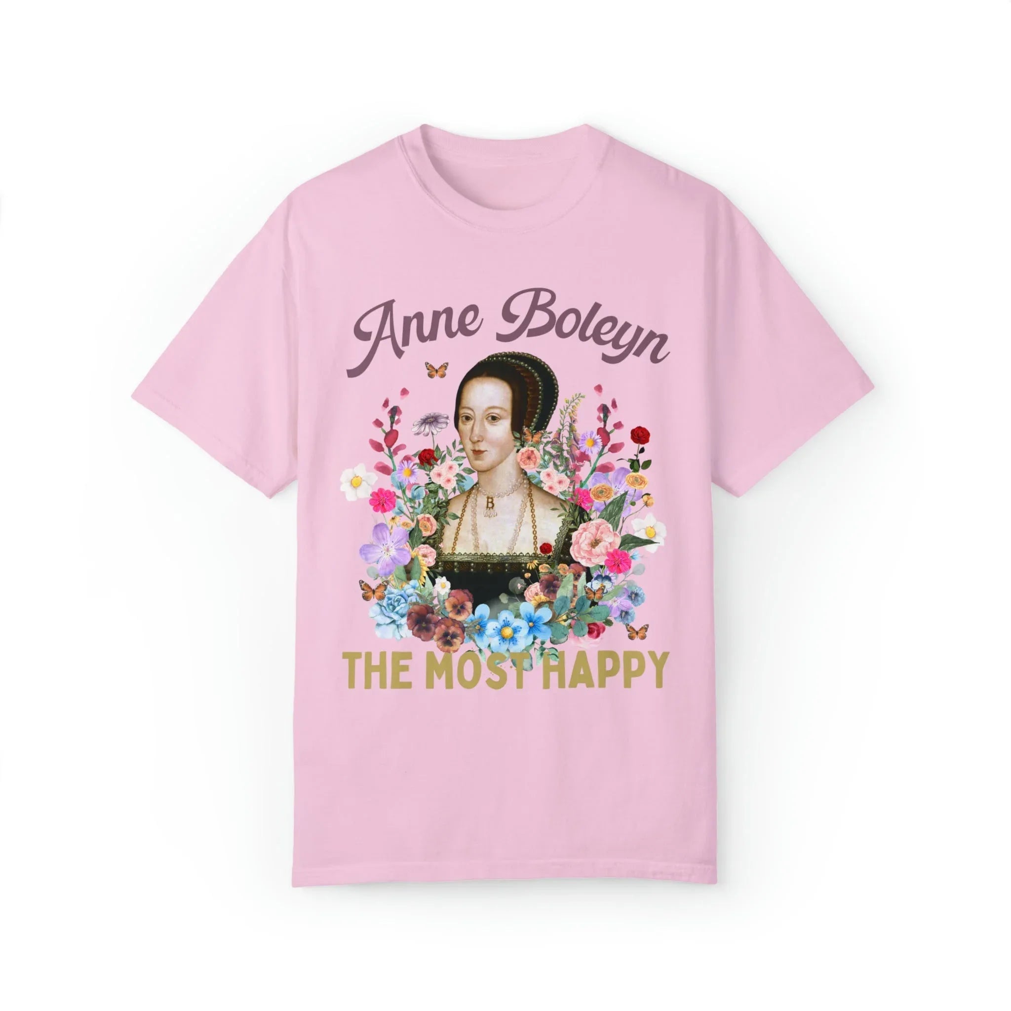 The Most Happy: Anne Boleyn Tee - BIG FRENCHIES