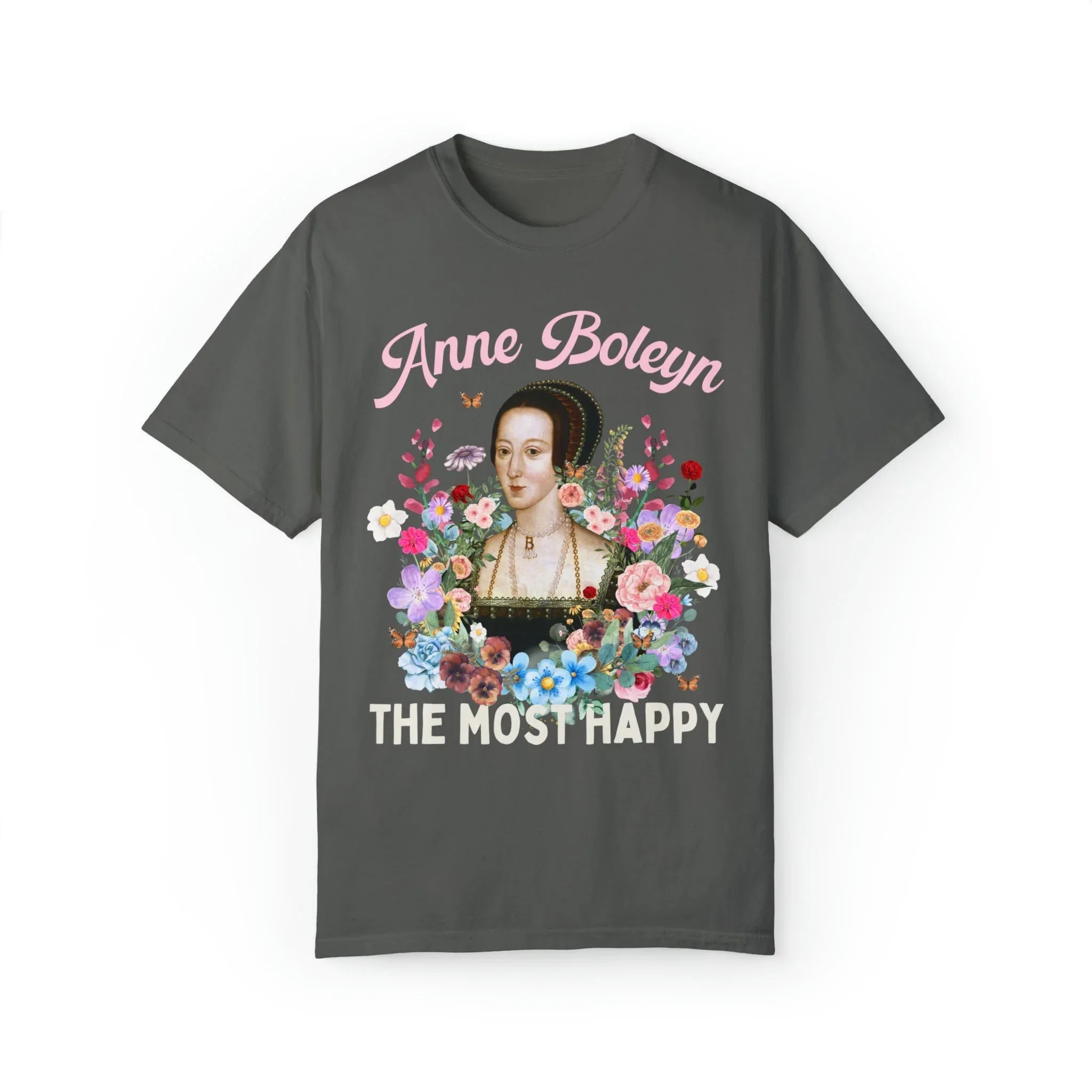 The Most Happy: Anne Boleyn Tee - BIG FRENCHIES