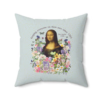 Cute Mona Lisa Pillow - BIG FRENCHIES