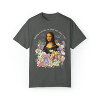 Floral Mona Lisa T-Shirt - BIG FRENCHIES