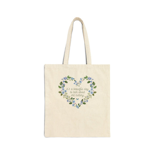 Floral Art History Tote Bag - BIG FRENCHIES