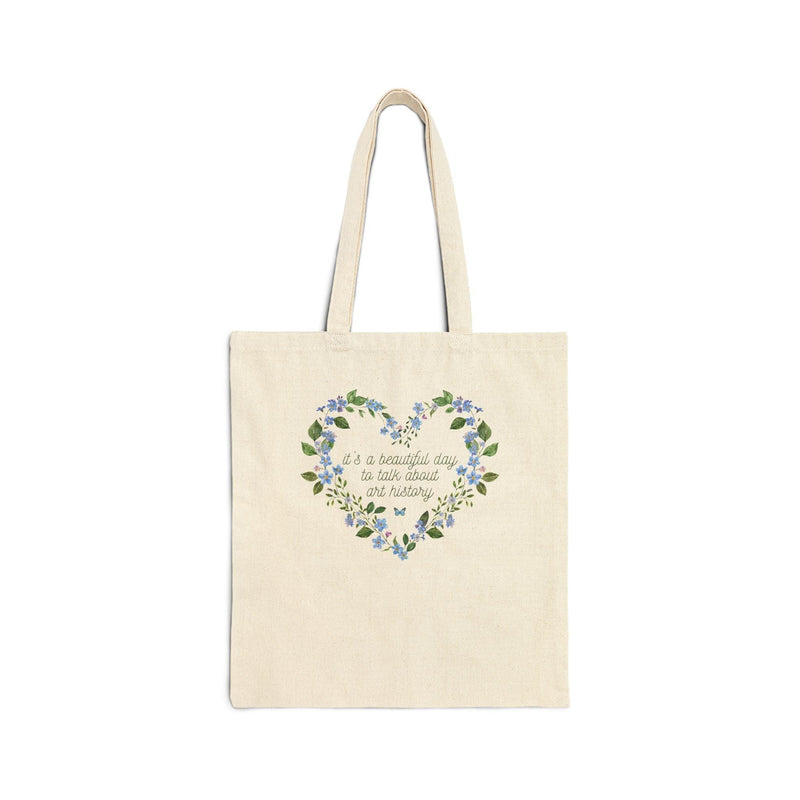 Floral Art History Tote Bag - BIG FRENCHIES