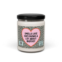 Floral Bigfoot Candle - BIG FRENCHIES