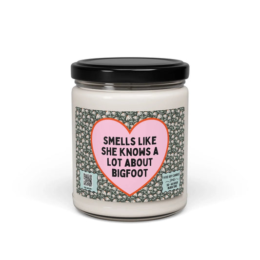 Floral Bigfoot Candle - BIG FRENCHIES