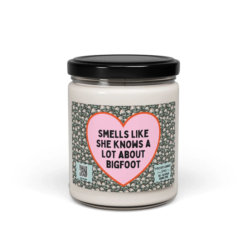 Floral Bigfoot Candle - BIG FRENCHIES