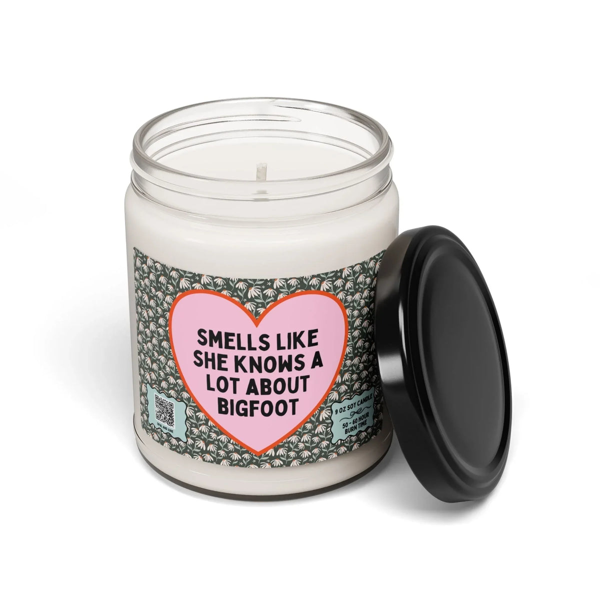 Floral Bigfoot Candle - BIG FRENCHIES
