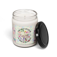 Floral Bookish Candle - BIG FRENCHIES