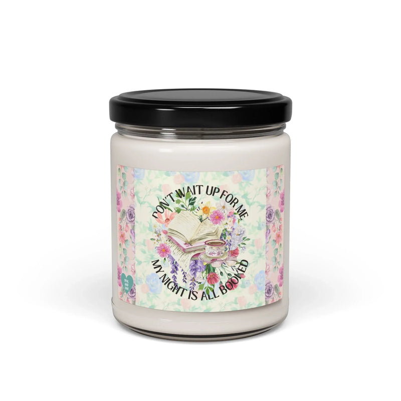Floral Bookish Candle - BIG FRENCHIES
