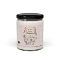 Floral Bookish Candle for Romance Reader - BIG FRENCHIES