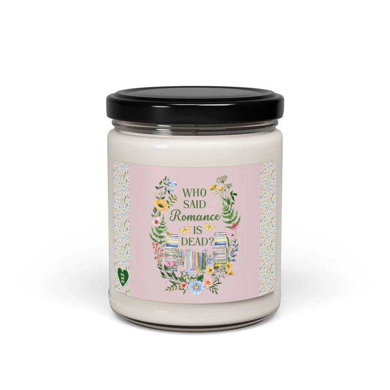 Floral Bookish Candle for Romance Reader - BIG FRENCHIES