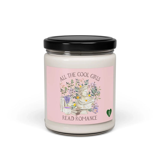 Candle: Cool Girls Read Romance - BIG FRENCHIES