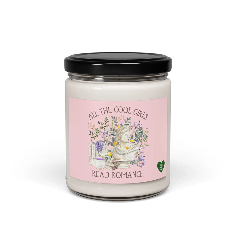 Candle: Cool Girls Read Romance - BIG FRENCHIES