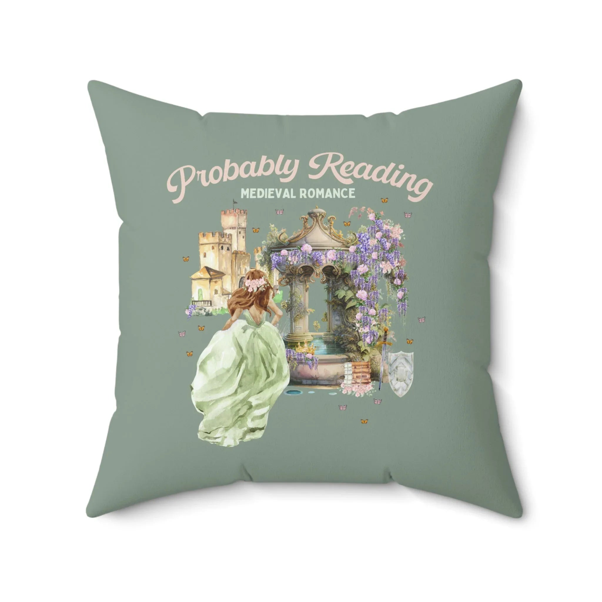 Medieval Romance Pillow - BIG FRENCHIES