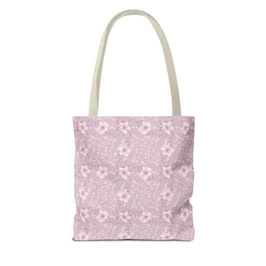 Floral Bookish Tote Bag, Cottagecore Flowers: Cool Girls Read Romance - BIG FRENCHIES
