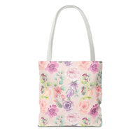 Floral Bookish Tote: My Night Is All Booked - BIG FRENCHIES