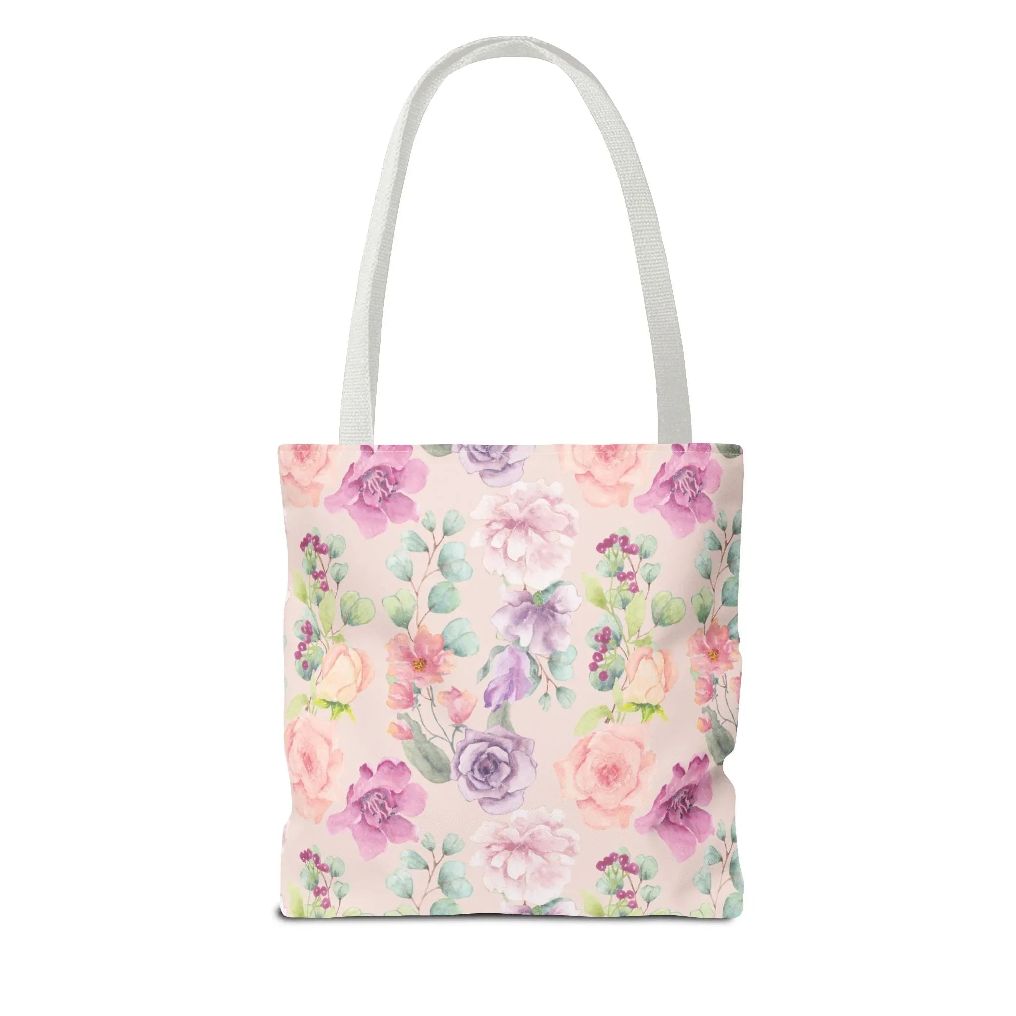 Floral Bookish Tote: My Night Is All Booked - BIG FRENCHIES
