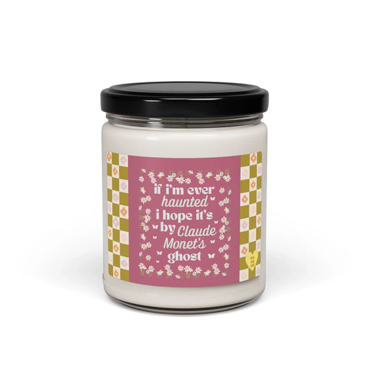 Floral Claude Monet Candle - BIG FRENCHIES