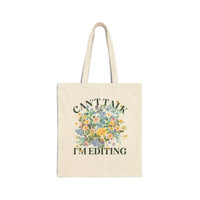 Floral Editing Day Tote Bag - BIG FRENCHIES