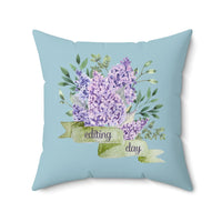 Floral Editing Pillow - BIG FRENCHIES