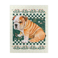 Floral English Bulldog Puzzle - BIG FRENCHIES
