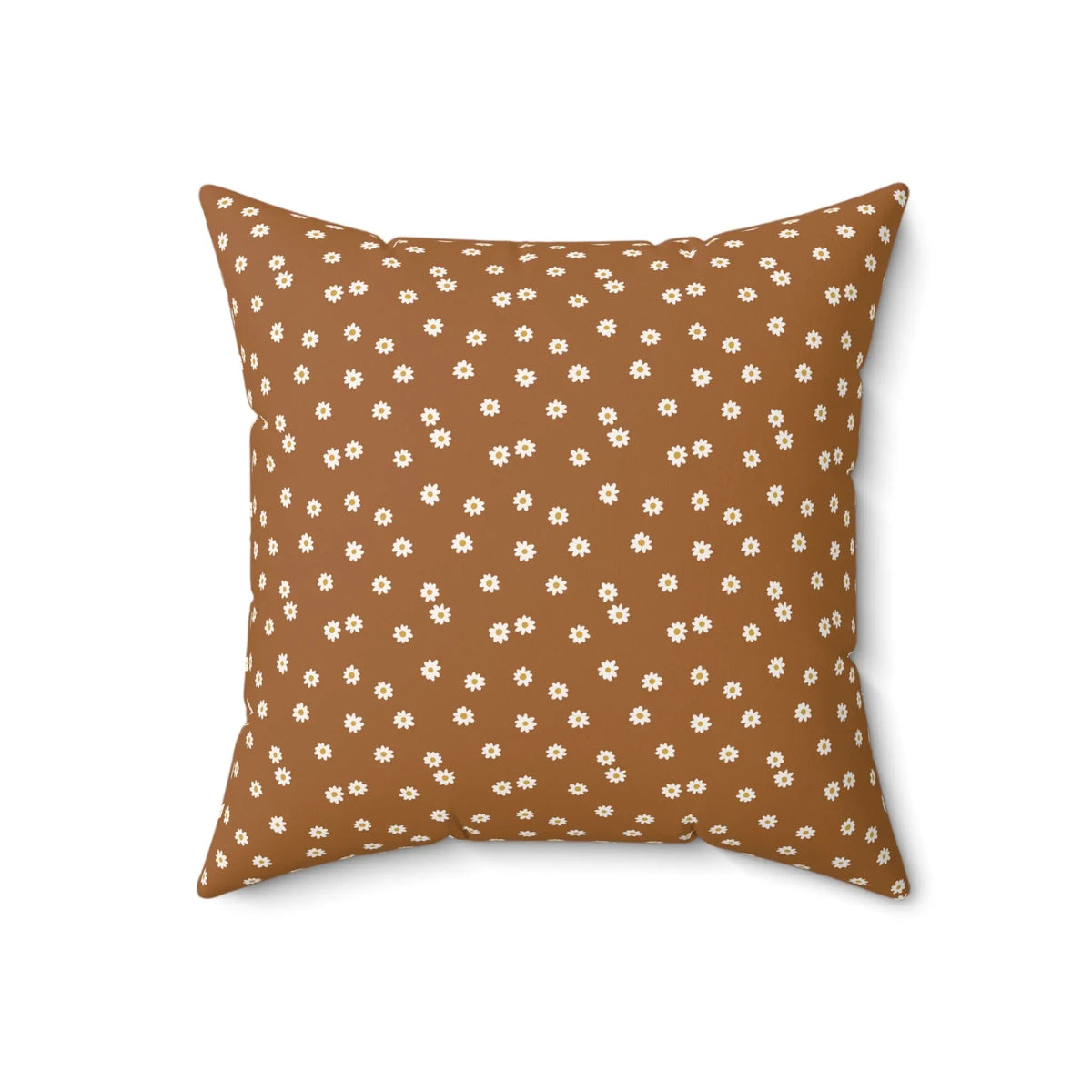 Floral Ghost Garden Pillow for Mom Who Loves Flowers and Butterflies: Save The Pollinators - BIG FRENCHIES