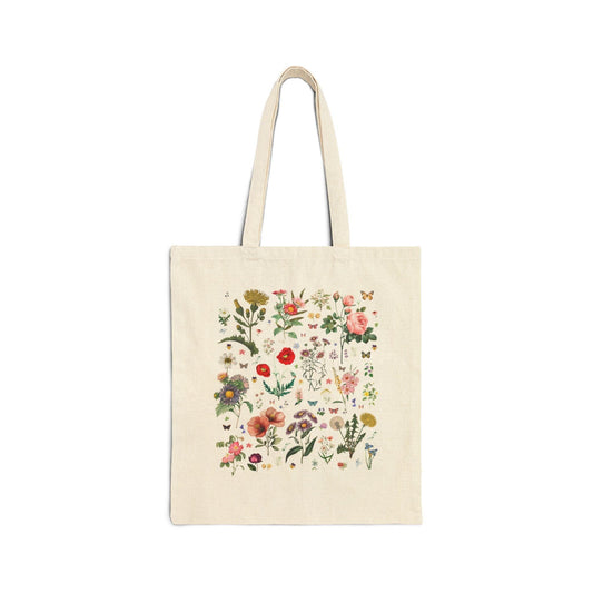 Floral Garden Lover Tote - BIG FRENCHIES