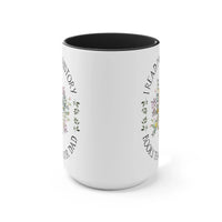 Floral History Coffee Mug, History Professor or Student: I Read More History Books Than Your Dad - BIG FRENCHIES