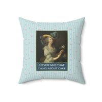 Floral History Pillow for Social Studies Teacher: Marie Antoinette - BIG FRENCHIES