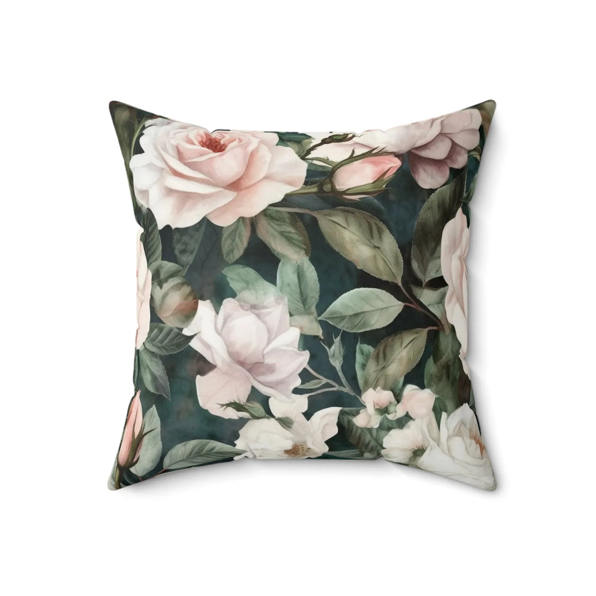 Floral History Pillow with Roses: Anne Boleyn Did Nothing Wrong | Cute Tudor History Pillow - BIG FRENCHIES