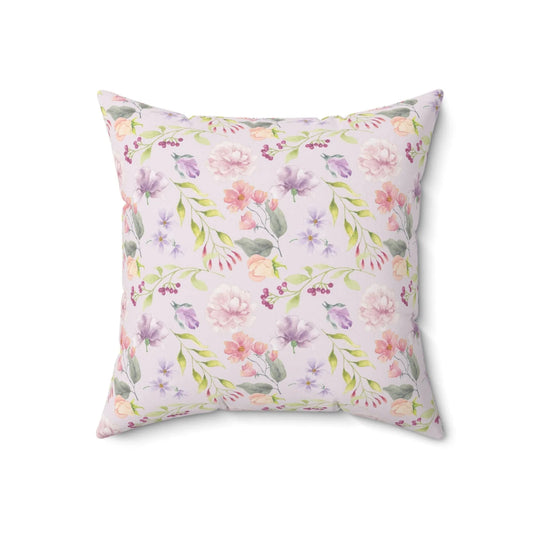 Floral History Pillow with Roses: Anne of Cleves was a Total Babe | Cute Tudor History Pillow - BIG FRENCHIES