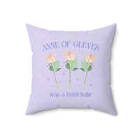 Floral History Pillow with Roses: Anne of Cleves was a Total Babe | Cute Tudor History Pillow - BIG FRENCHIES