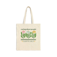 Caring About People Tote - BIG FRENCHIES
