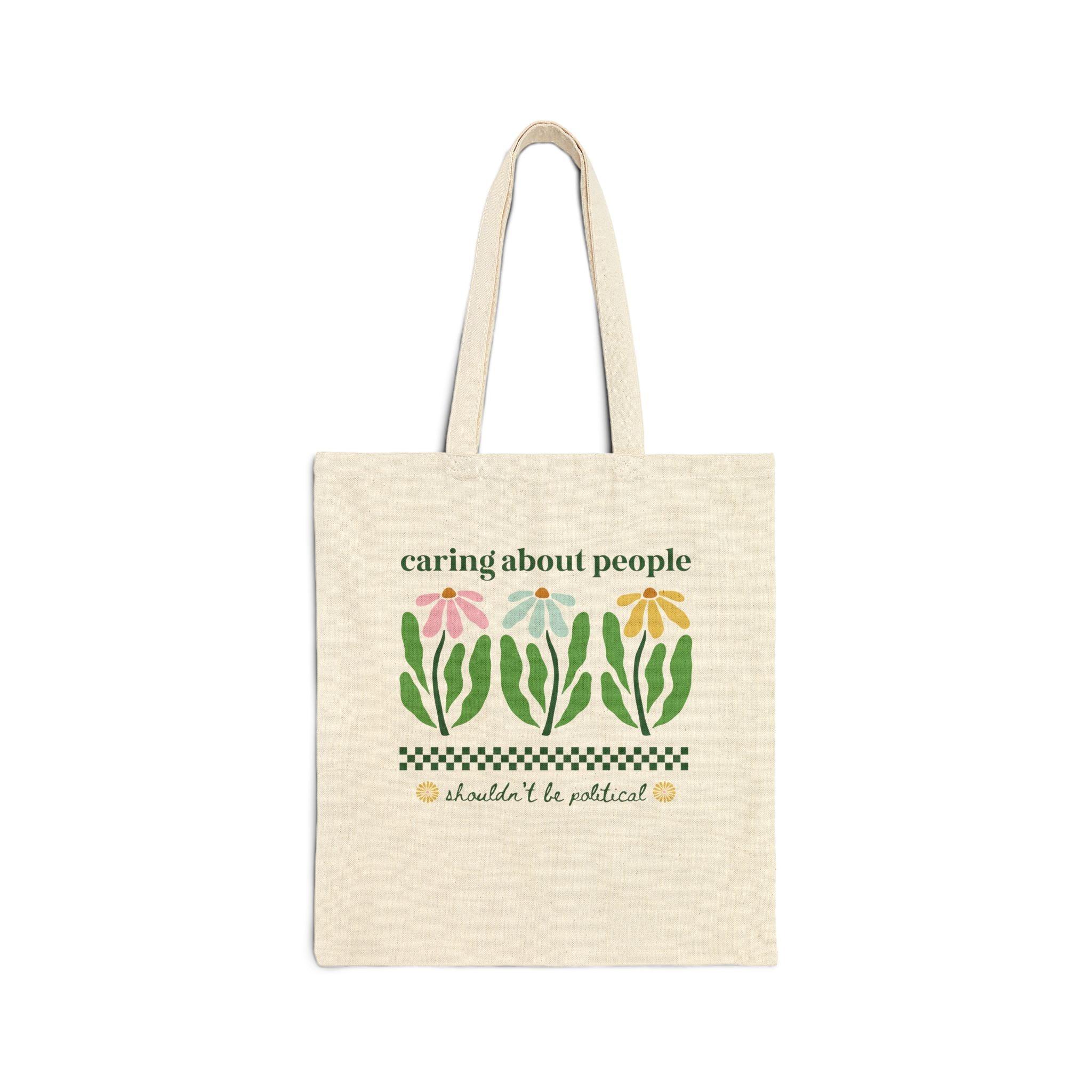 Caring About People Tote - BIG FRENCHIES