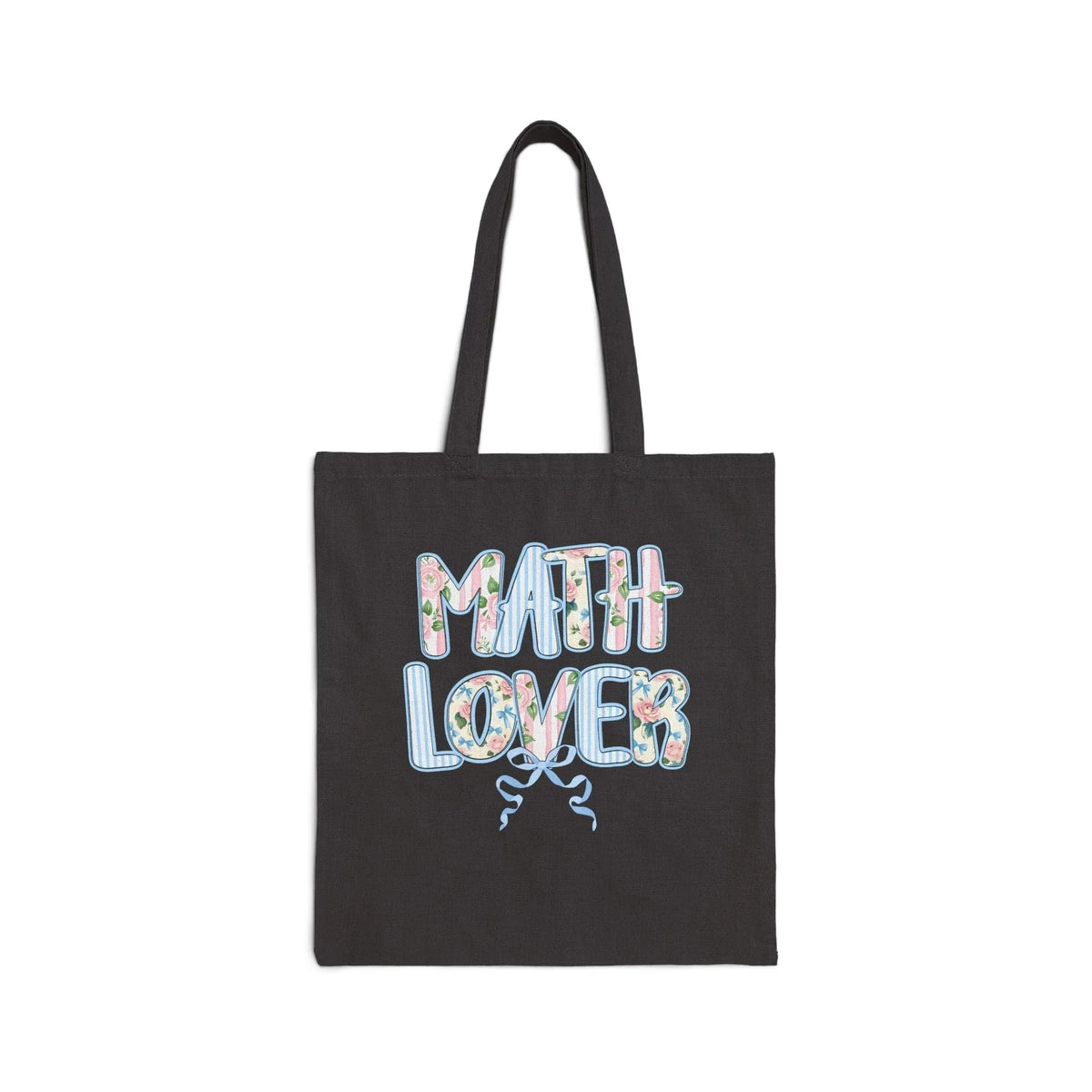 Floral Math Lover Tote - BIG FRENCHIES