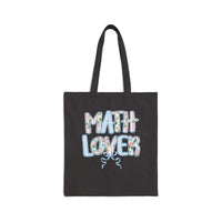 Floral Math Lover Tote - BIG FRENCHIES