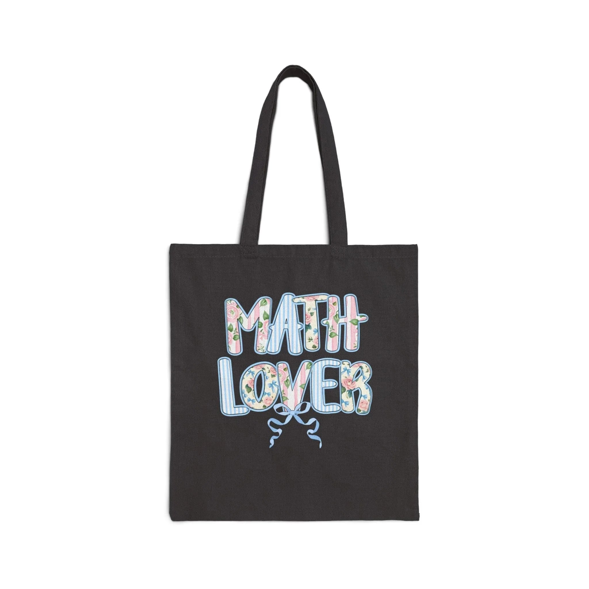 Floral Math Lover Tote - BIG FRENCHIES