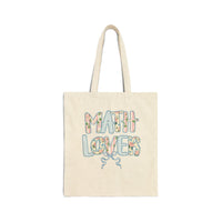 Floral Math Lover Tote - BIG FRENCHIES