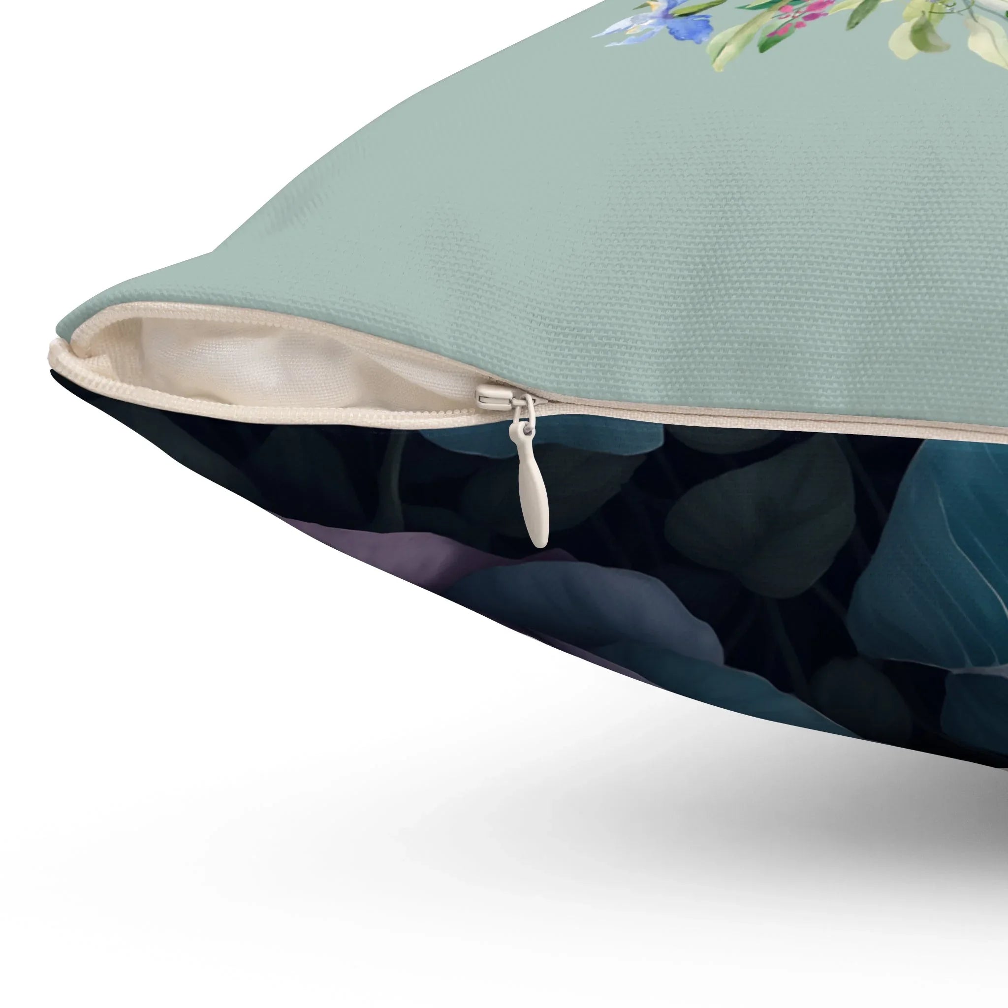 Floral Swan Pillow - BIG FRENCHIES