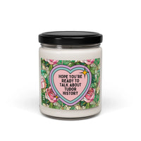 Floral Tudor History Candle - BIG FRENCHIES